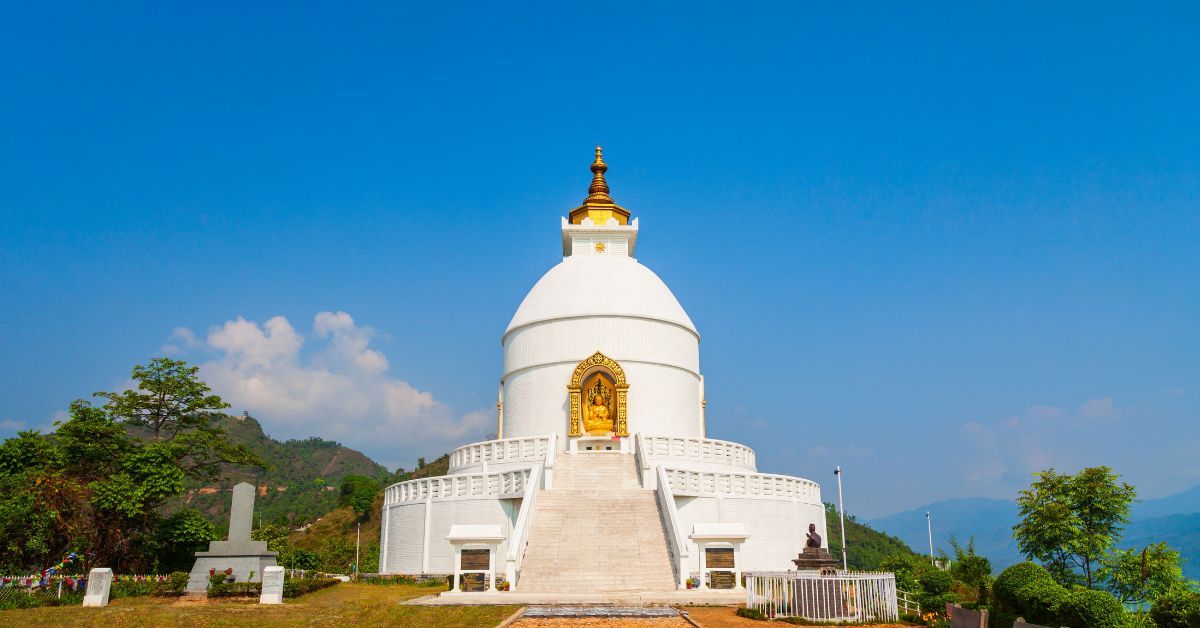 Visit to peace pagoda